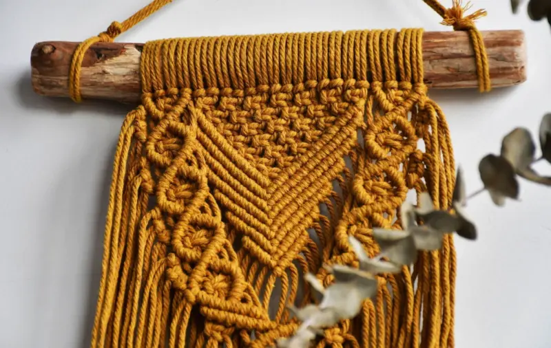 Bohemian Macrame Wall Decoration tag1