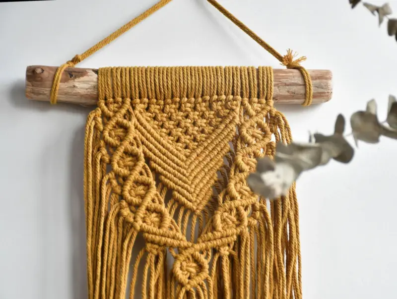 Bohemian Macrame Wall Decoration tag1