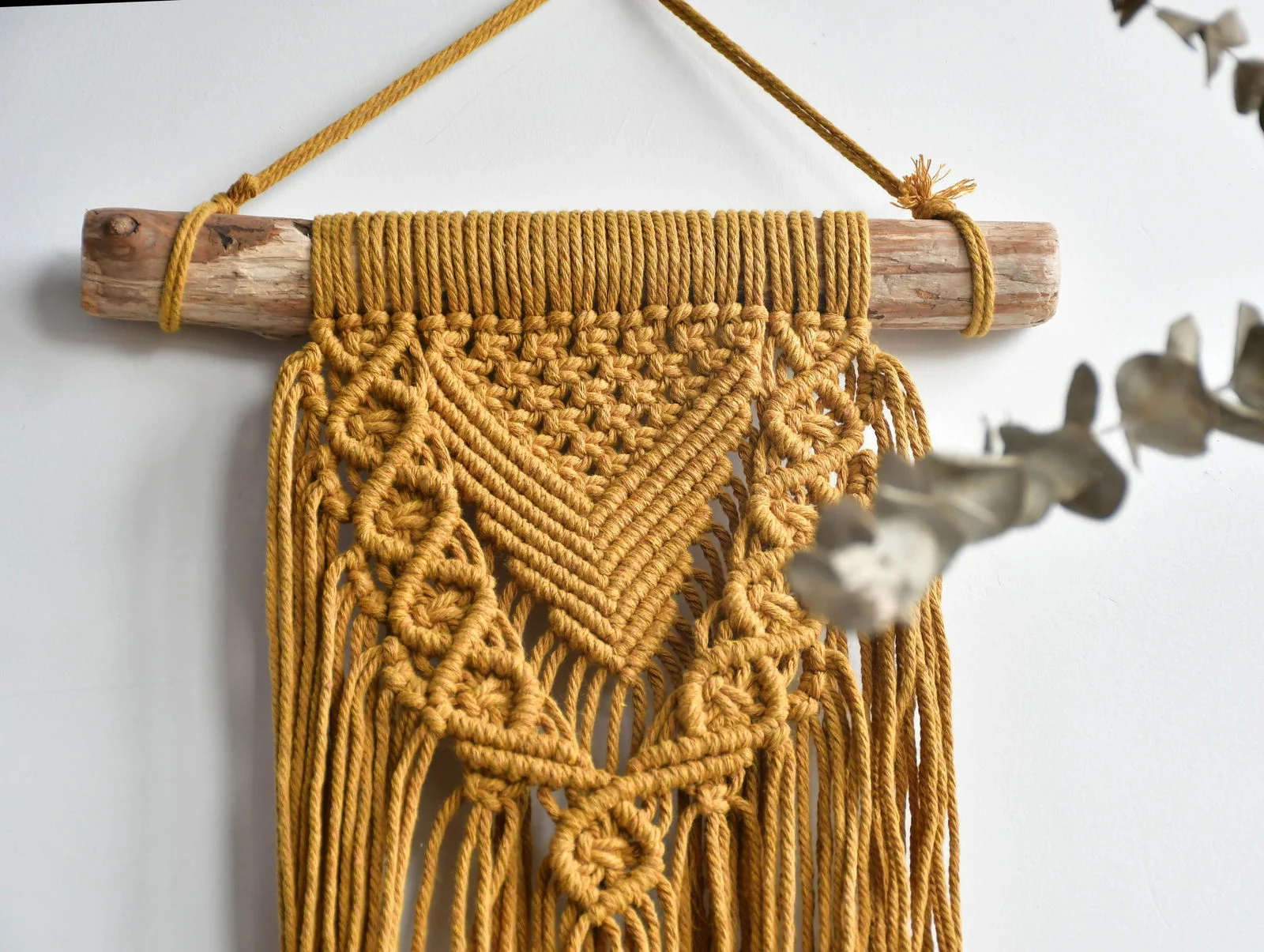 Bohemian Macramé Wall Decoration -  - #tag1#