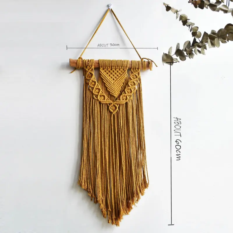 Bohemian Macrame Wall Decoration tag1