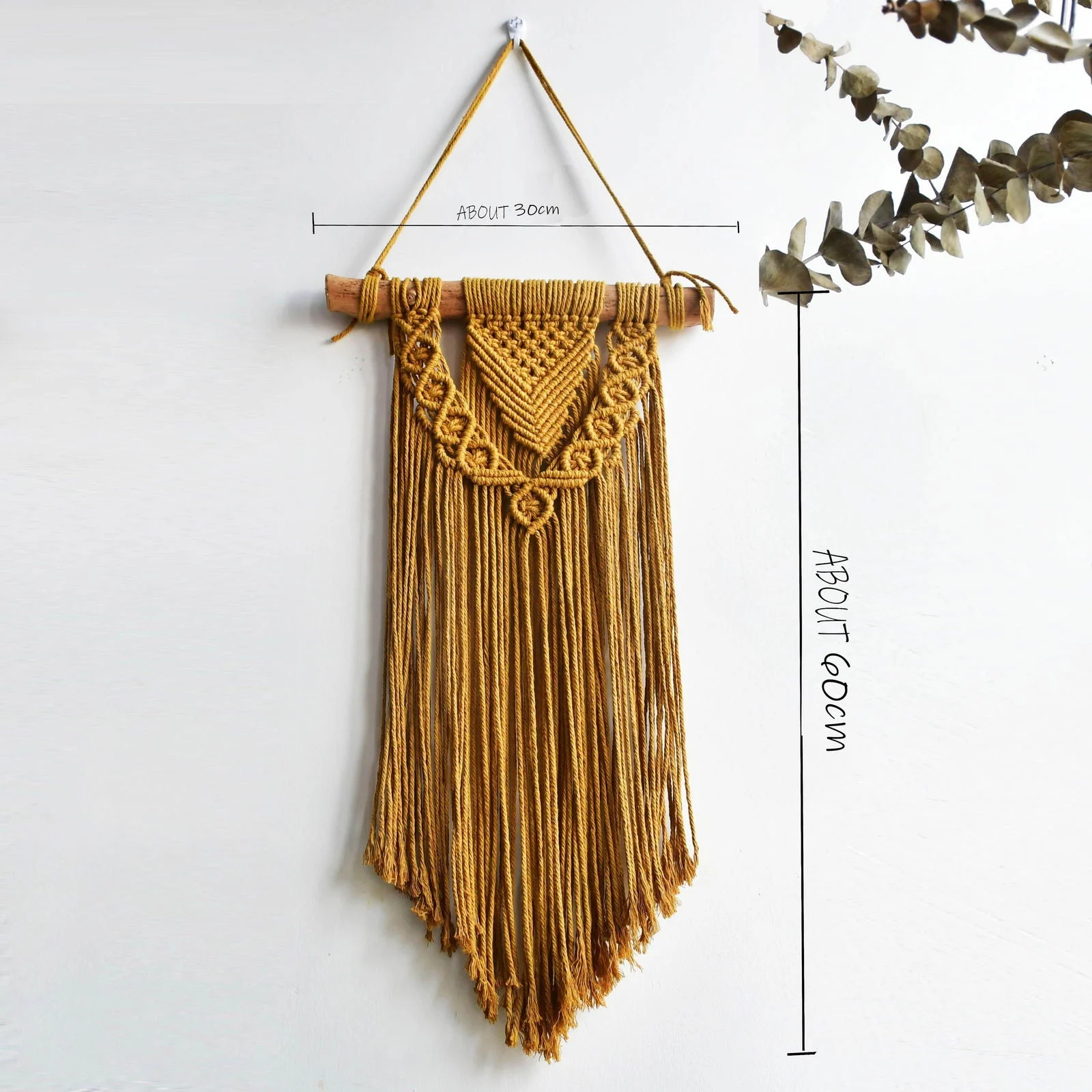 Bohemian Macramé Wall Decoration -  - #tag1#