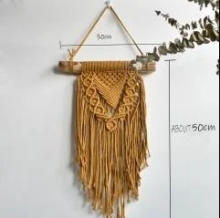 Bohemian Macramé Wall Decoration -  - #tag1#