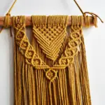 Bohemian Macrame Wall Decoration tag1