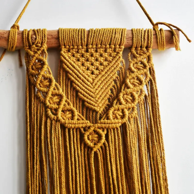Bohemian Macrame Wall Decoration tag1