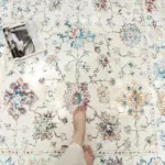 Bohemian_Persian_Flower_Carpet_Rug_Comfortable_Soft_Bedroom_Decoration_-_-4141091 Bohemian Persian Flower Carpet Rug Comfortable Soft Bedroom Decoration