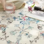 Bohemian_Persian_Flower_Carpet_Rug_Comfortable_Soft_Bedroom_Decoration_-_-4141106 Bohemian Persian Flower Carpet Rug Comfortable Soft Bedroom Decoration