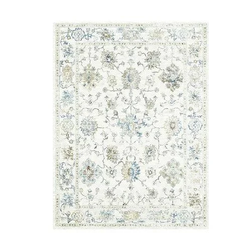 Bohemian Persian Flower Carpet Rug Comfortable Soft Bedroom Decoration -