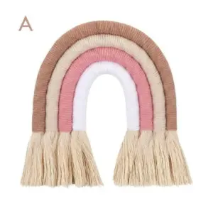 Bohemian Rainbow Wall Hanging Décor