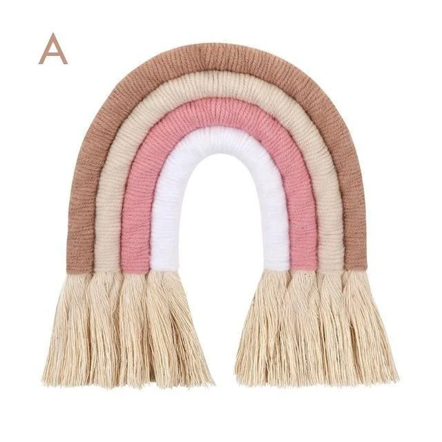 Bohemian Rainbow Wall Hanging Décor -  - #tag1#