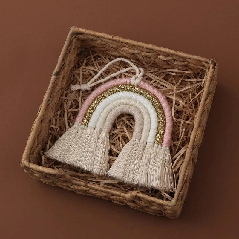 Bohemian Rainbow Wall Hanging Décor -  - #tag1#