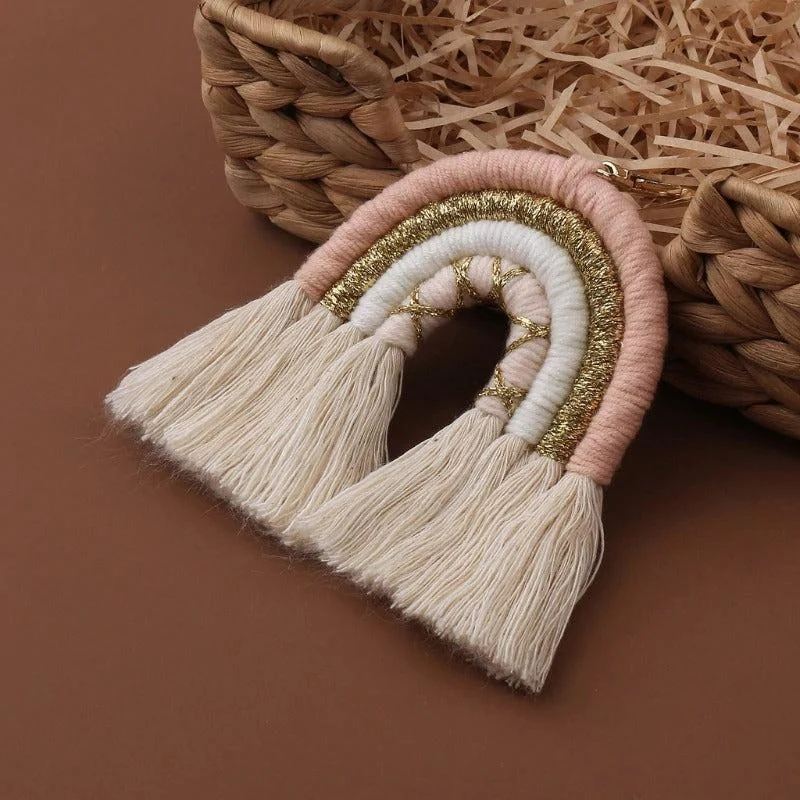 Bohemian Rainbow Wall Hanging Décor -  - #tag1#