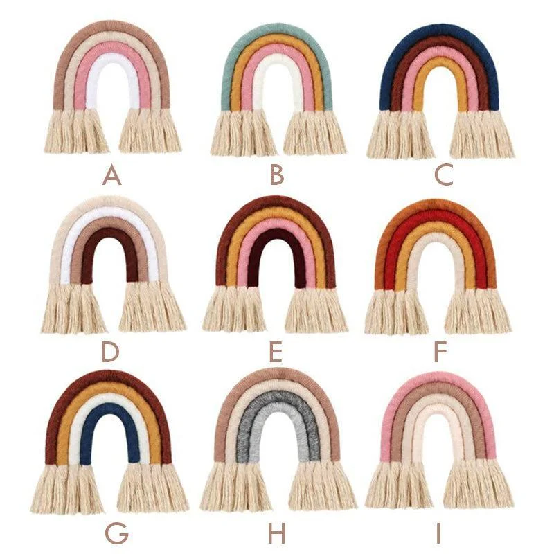 Bohemian Rainbow Wall Hanging Décor -  - #tag1#
