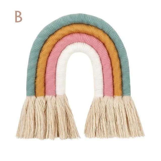 Bohemian Rainbow Wall Hanging Décor -  - #tag1#