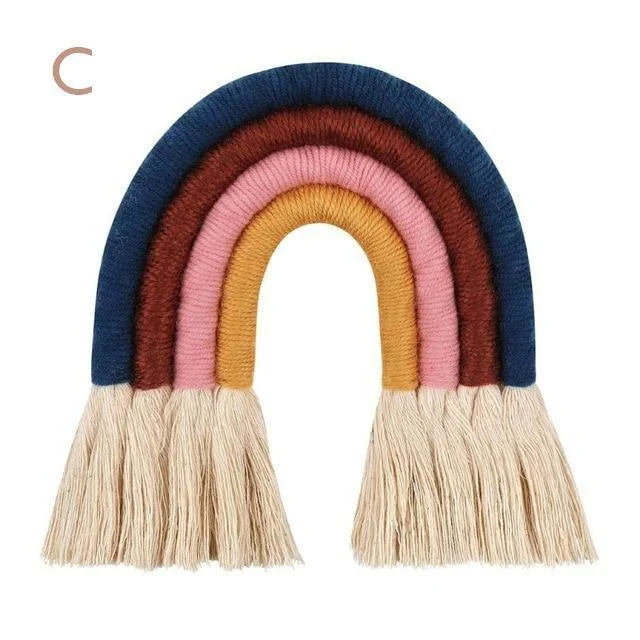 Bohemian Rainbow Wall Hanging Décor -  - #tag1#