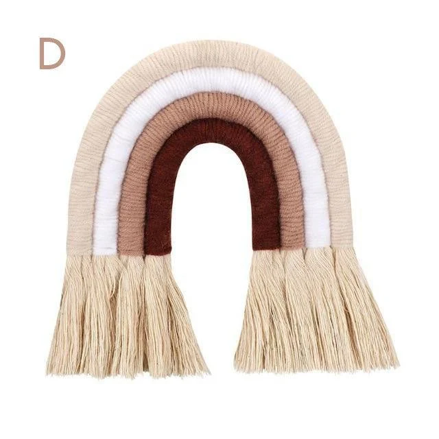 Bohemian Rainbow Wall Hanging Décor -  - #tag1#