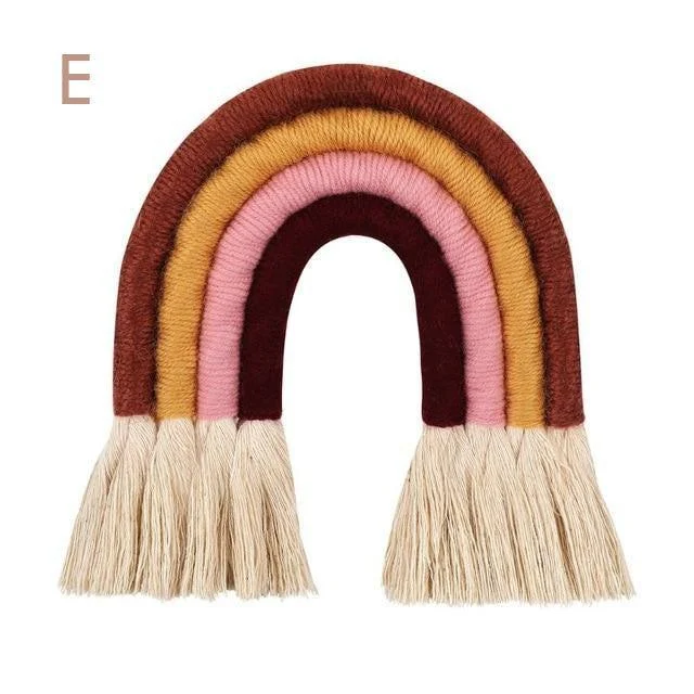 Bohemian Rainbow Wall Hanging Décor -  - #tag1#