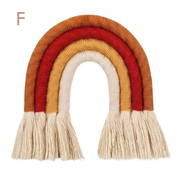 Bohemian Rainbow Wall Hanging Décor -  - #tag1#
