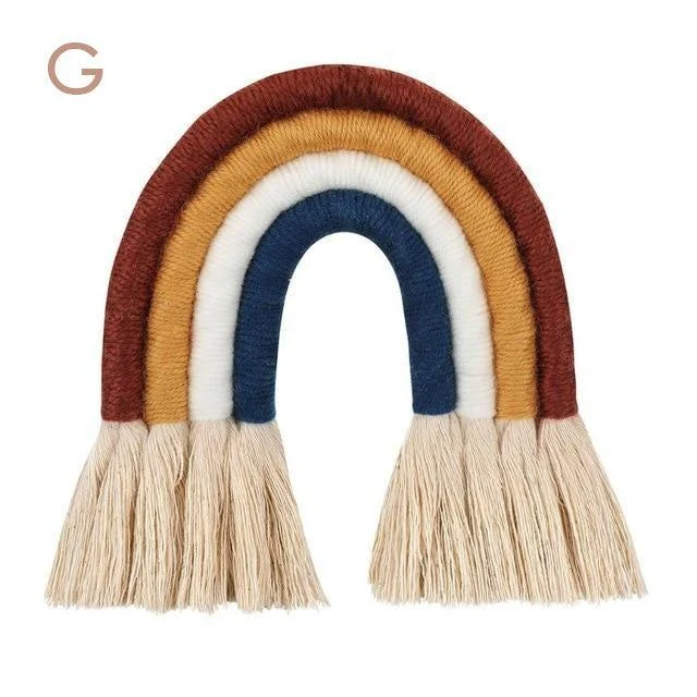 Bohemian Rainbow Wall Hanging Décor -  - #tag1#