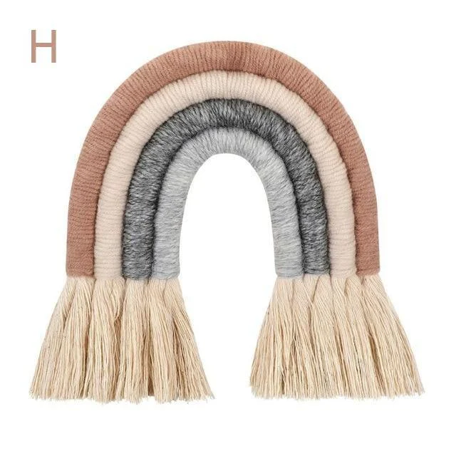 Bohemian Rainbow Wall Hanging Décor -  - #tag1#