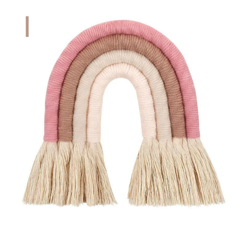 Bohemian Rainbow Wall Hanging Décor -  - #tag1#