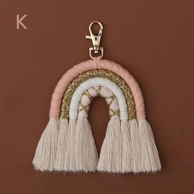 Bohemian Rainbow Wall Hanging Décor -  - #tag1#