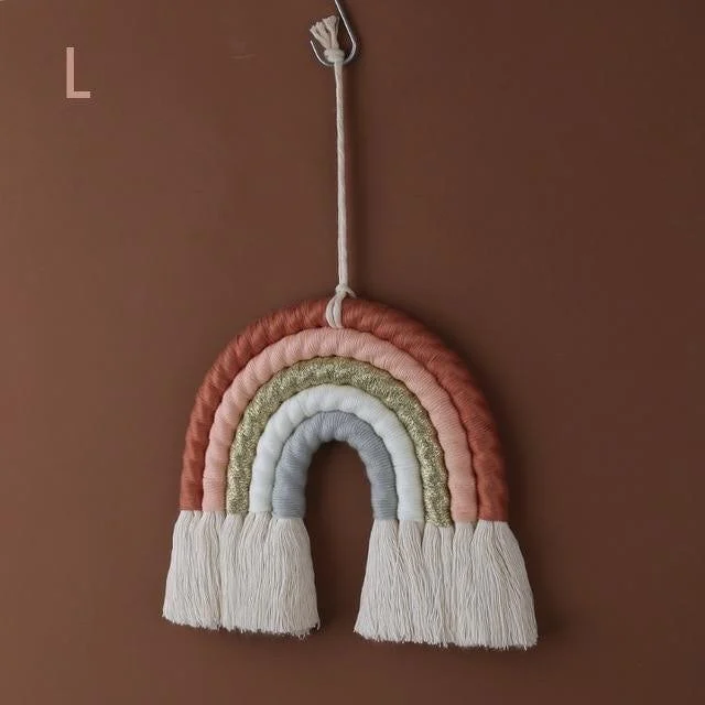 Bohemian Rainbow Wall Hanging Décor -  - #tag1#