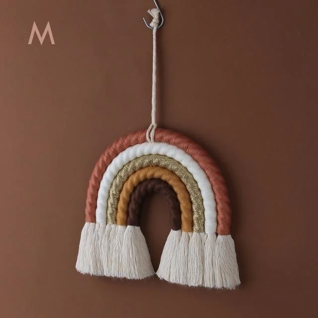 Bohemian Rainbow Wall Hanging Décor -  - #tag1#
