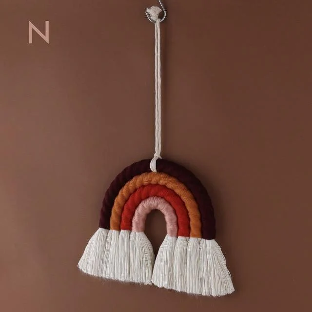 Bohemian Rainbow Wall Hanging Décor -  - #tag1#