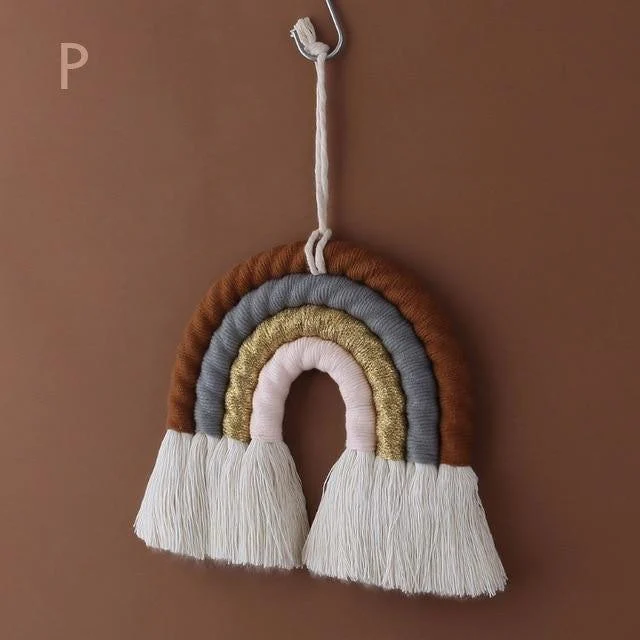 Bohemian Rainbow Wall Hanging Décor -  - #tag1#
