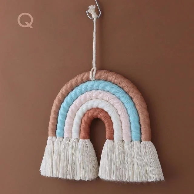 Bohemian Rainbow Wall Hanging Décor -  - #tag1#
