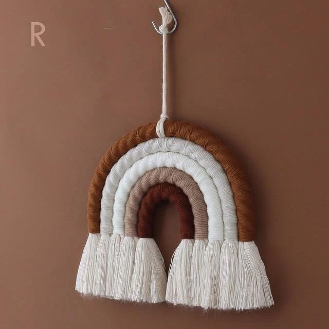 Bohemian Rainbow Wall Hanging Décor -  - #tag1#