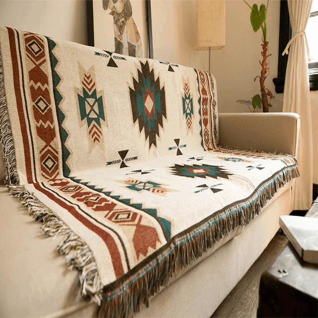 Bohemian Sofa Throws -