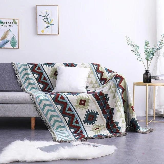 Bohemian Sofa Throws -