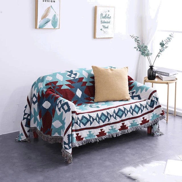 Bohemian Sofa Throws -