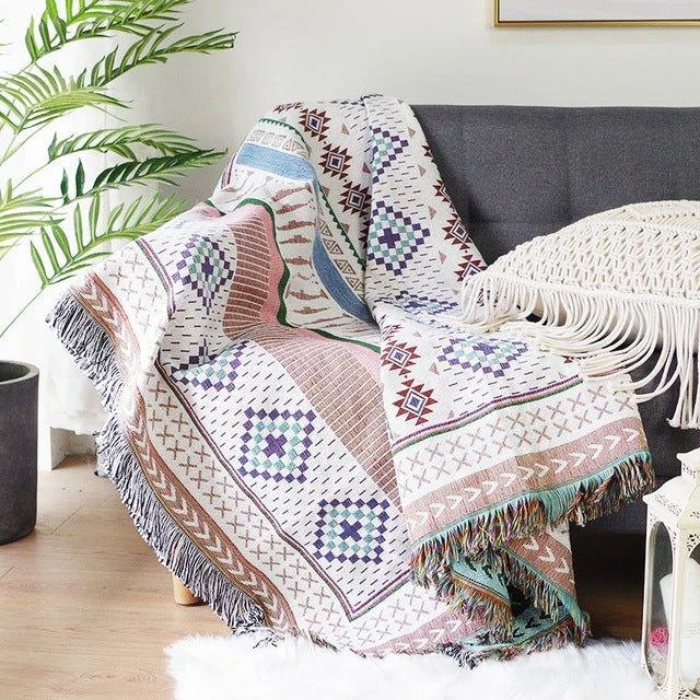 Bohemian Sofa Throws -