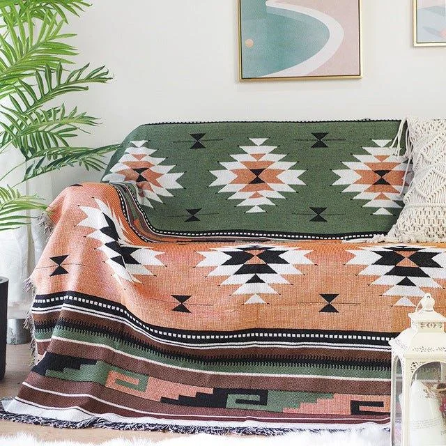 Bohemian Sofa Throws -