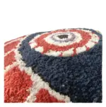 Bohemian Style Devil s Eye Tufted Cushion Cover tag1