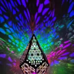 Bohemian Style Starry Sky Projection Lamp tag1