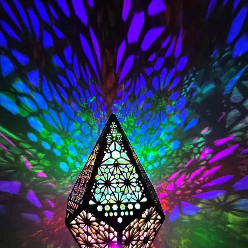 Bohemian Style 'Starry Sky' Projection Lamp -  - #tag1#