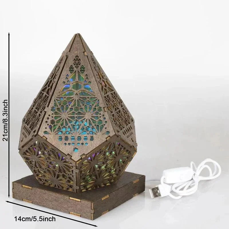 Bohemian Style 'Starry Sky' Projection Lamp -  - #tag1#