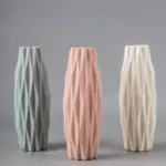 Bohemian Style Textured Flower Vase