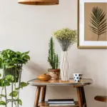 Bohemian Style Textured Flower Vase
