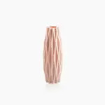 Bohemian Style Textured Flower Vase