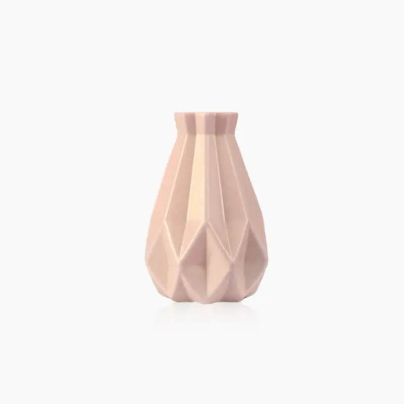 Bohemian Style Textured Flower Vase