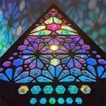 Bohemian Style Wooden LED Projection Lamp tag1