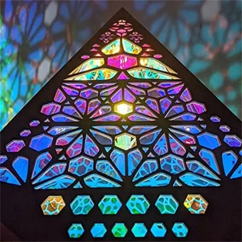 Bohemian Style Wooden LED Projection Lamp -  - #tag1#