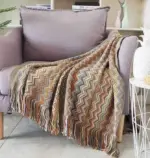 Bohemian_Throw_Blanket_Chevron_Pattern_Acrylic_130x220cm_-_-_tag1_-4155179 Bohemian Throw Blanket Chevron Pattern Acrylic 130x220cm tag1