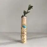 Bohemian style family vases