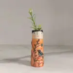 Bohemian style family vases
