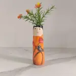 Bohemian style family vases